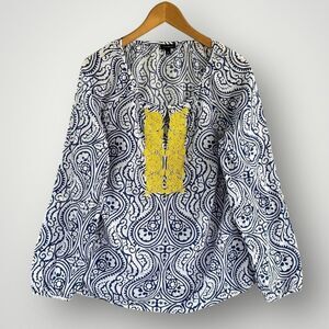 🎉5 for $45🎉 Talbots Top Blouse Shirt Size M